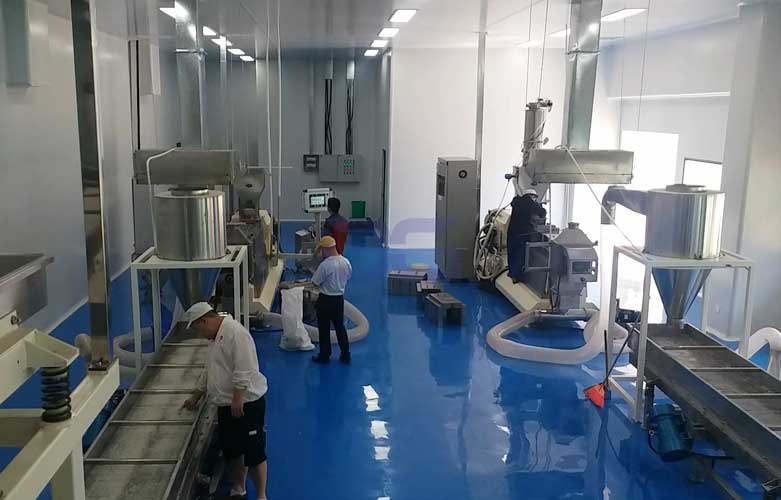 速食米飯生產線項目現場