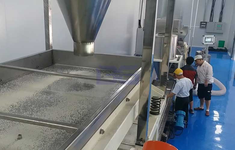 速食米飯生產線項目現場